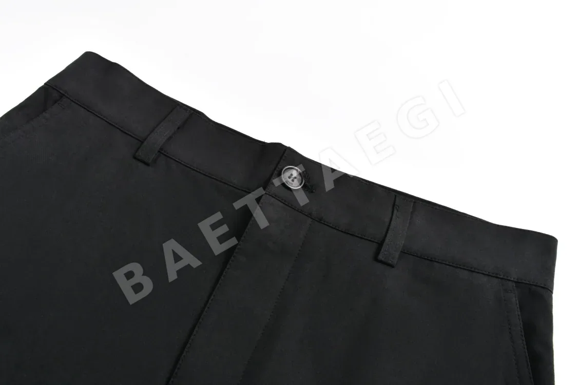 로에베 코튼 무지 카고 바지 상세 이미지 3