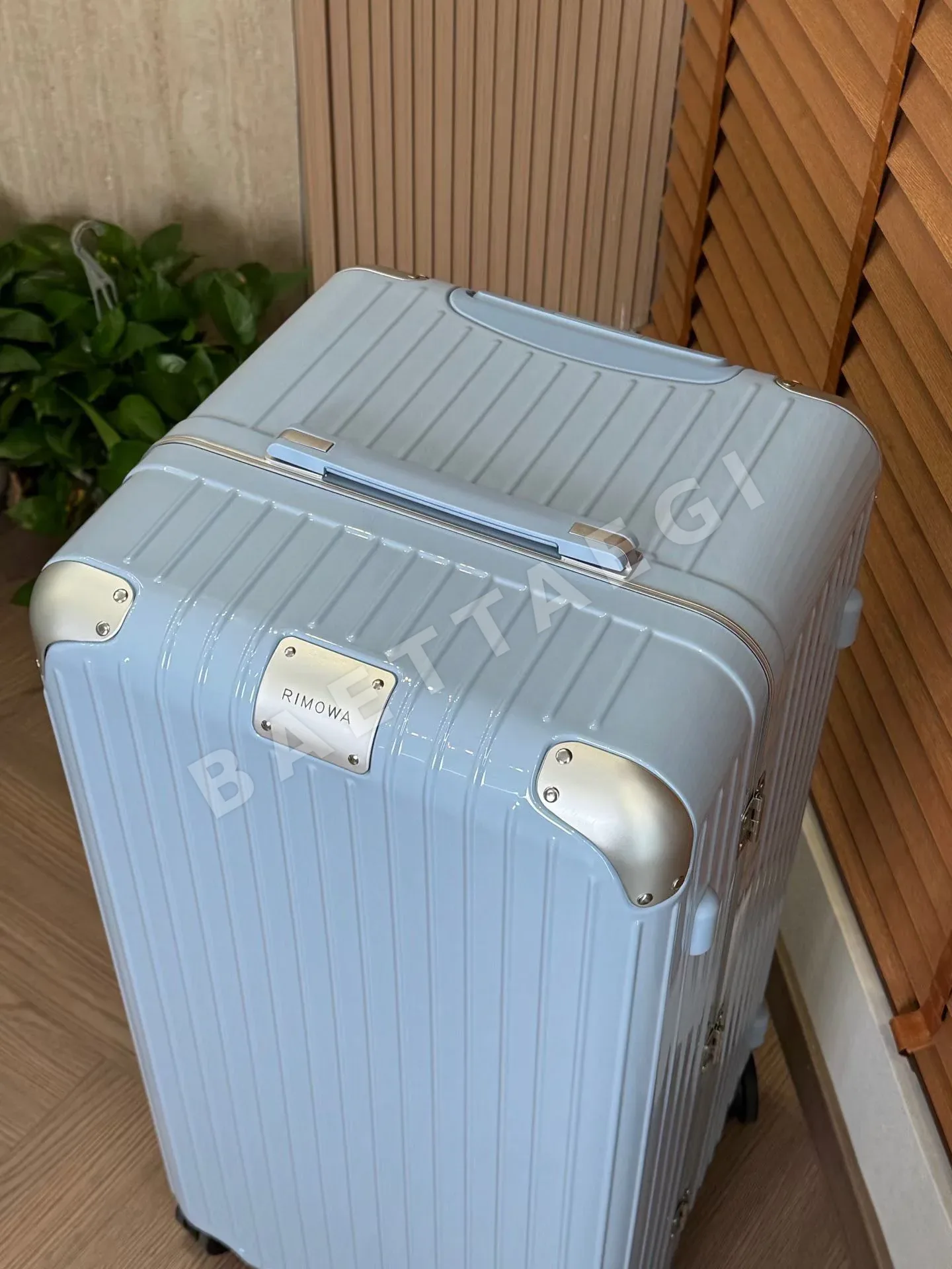 리모와 스카이 블루 여행가방 상세 이미지 4