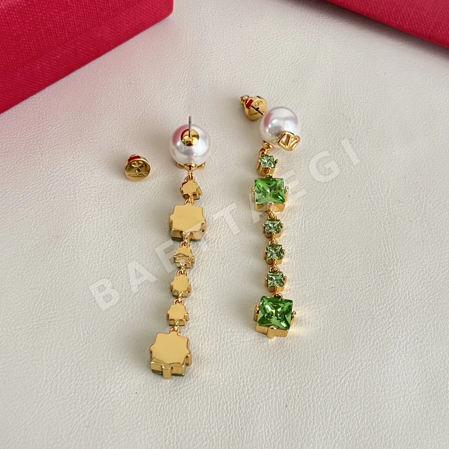 발렌티노 심플 귀걸이 상세 이미지 5