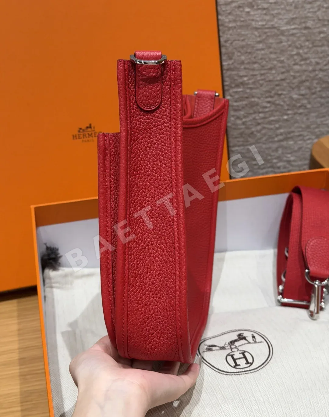 에르메스 에블린 23 cm 가방 상세 이미지 4