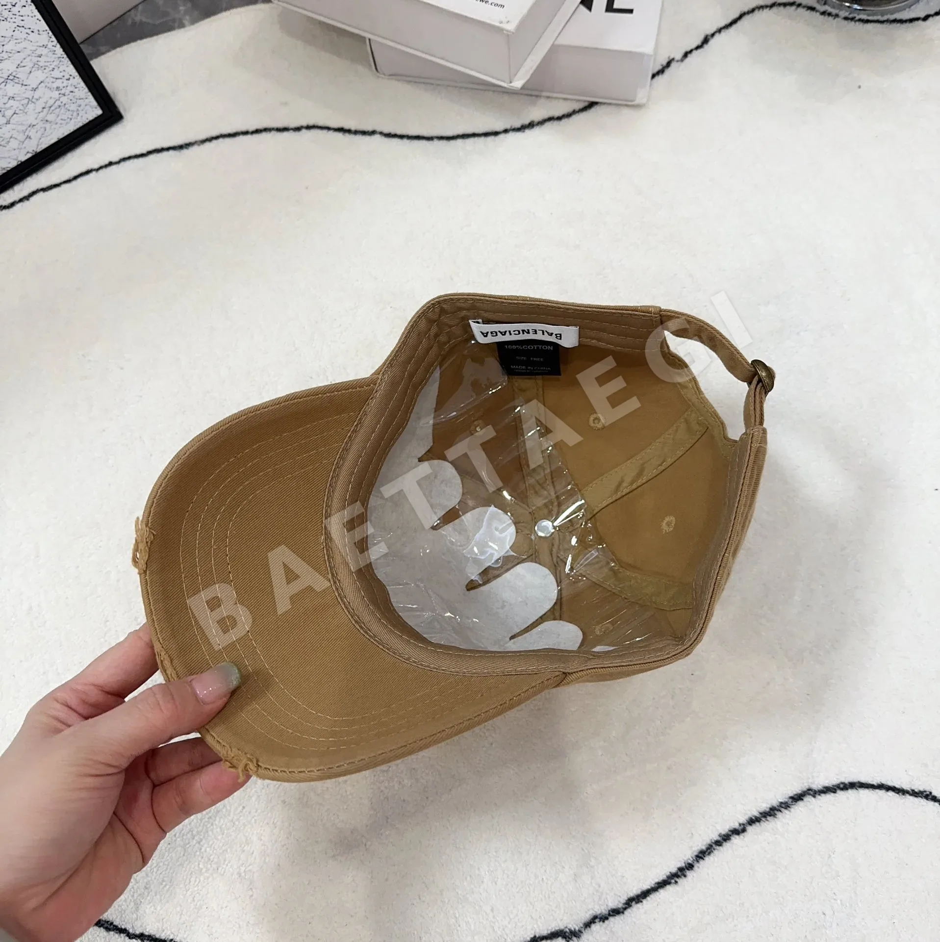 발렌시아가 모자 81590 Balenciaga Cap 상세 이미지 8
