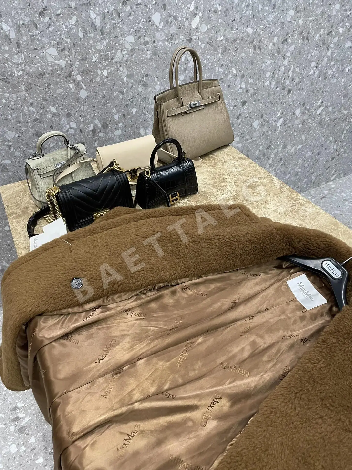 막스마라(Max Mara) 테디 베어 코트 상세 이미지 7