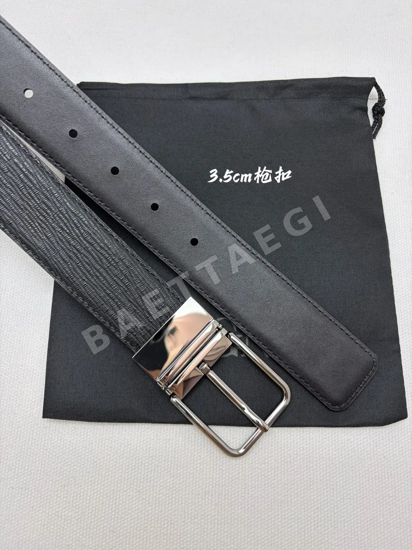 제냐 카프스킨 남성 벨트 상세 이미지 5
