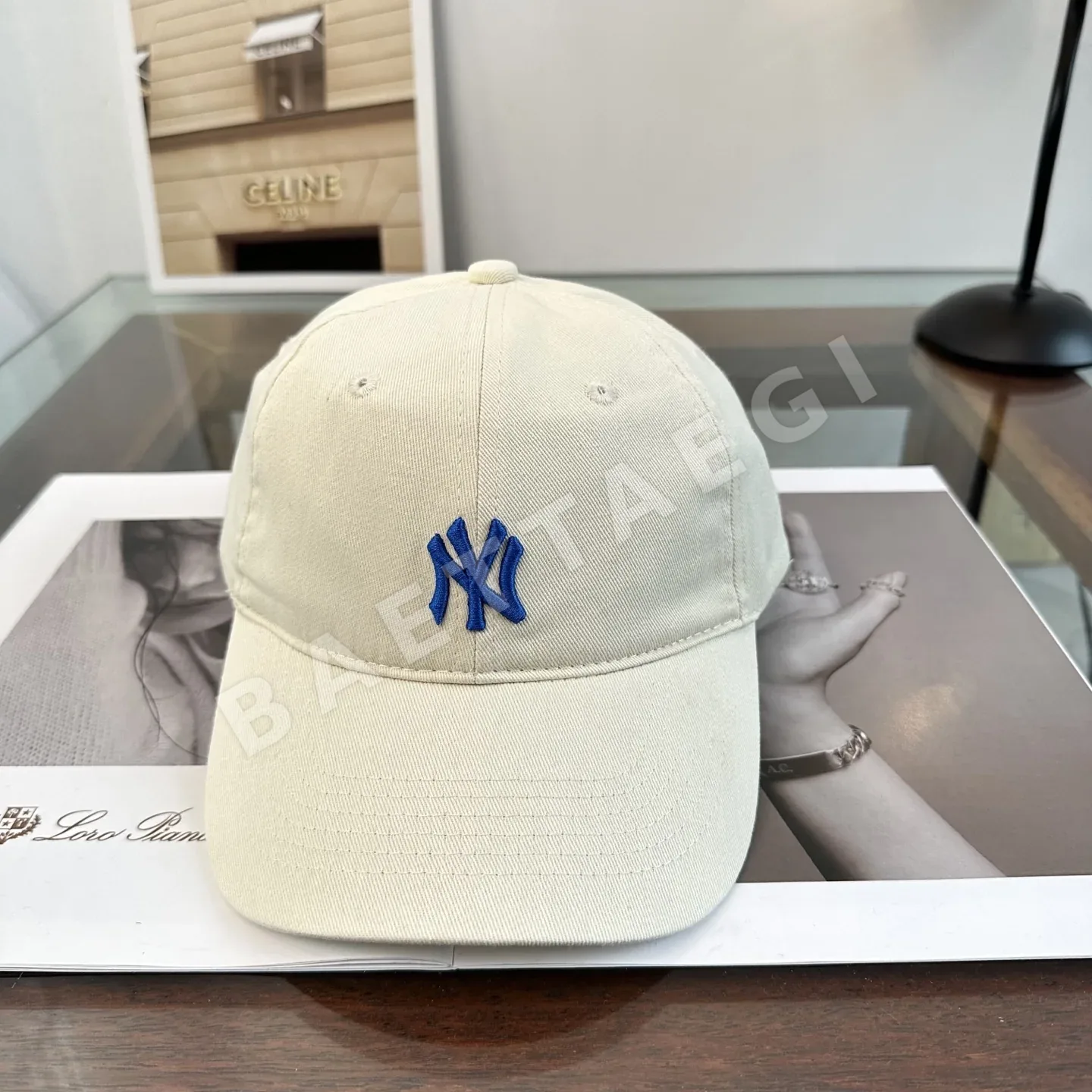 MLB 3D LA 자수 남녀공용 야구모자 120269