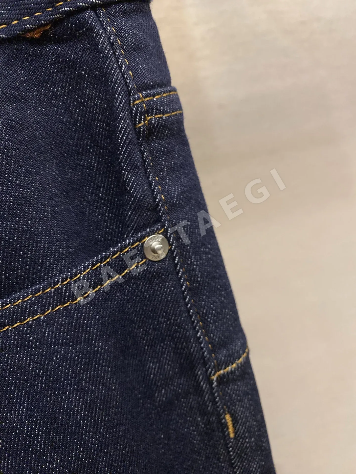 디올 남성 수트 바지 상세 이미지 5