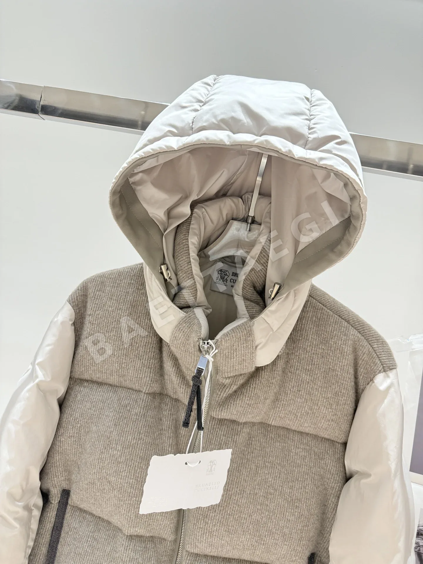 브루넬로쿠치넬리 여성 구스다운 자켓 상세 이미지 4
