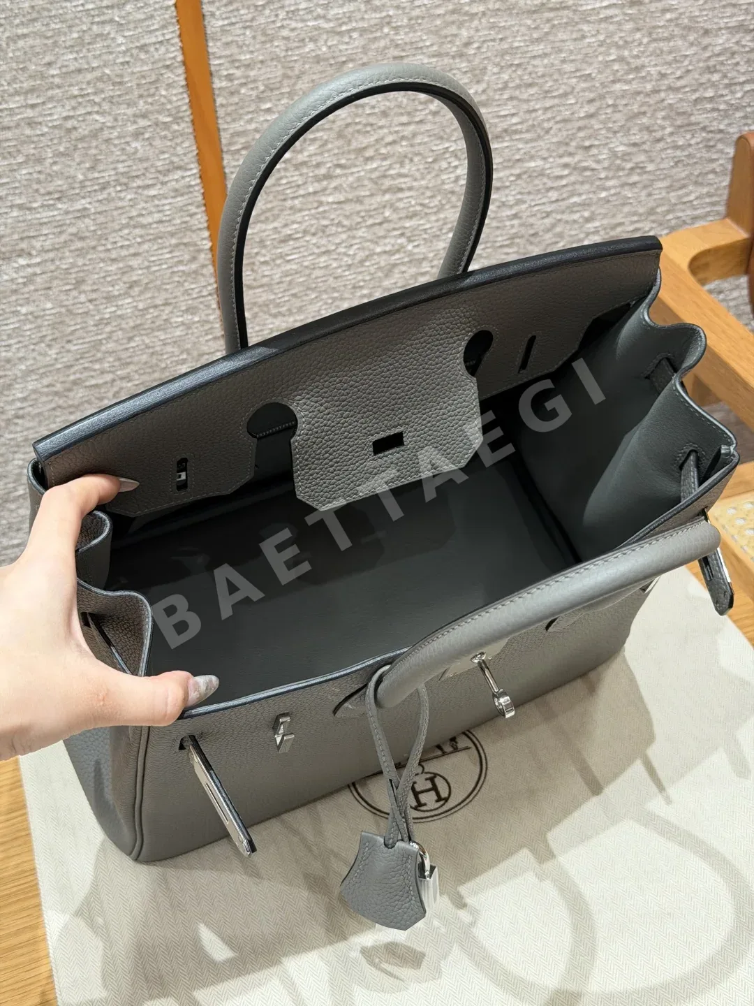 에르메스 버킨 30 토고 가죽 가방 상세 이미지 6