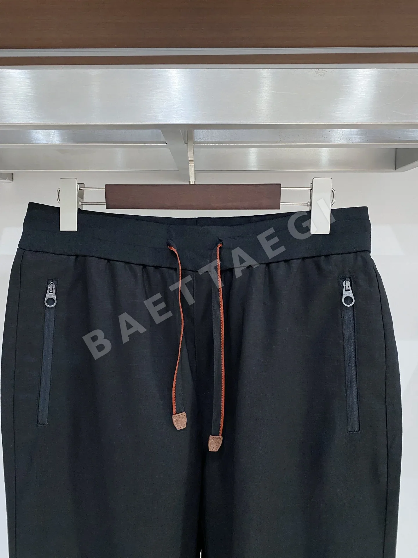 로로피아나 린넨 남성 바지 상세 이미지 3