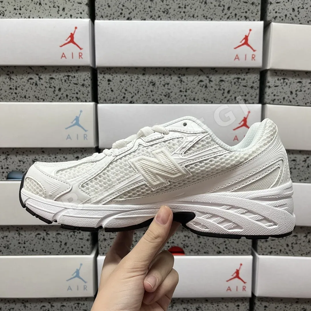 뉴발란스 [XY] 740 U740WW2 202054 New Balance 740 Triple White 상세 이미지 2