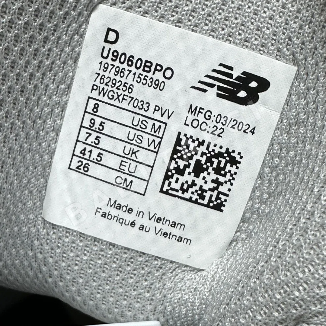 뉴발란스 [C] 9060 U9060BPO 202151 New Balance 9060 상세 이미지 5