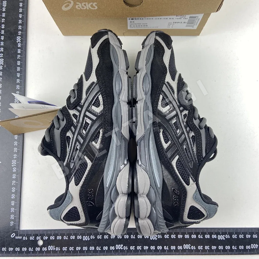 아식스 [HP] 젤 NYC 1201A789-020 200212 Asics Gel-NYC Graphite Grey Black 상세 이미지 9