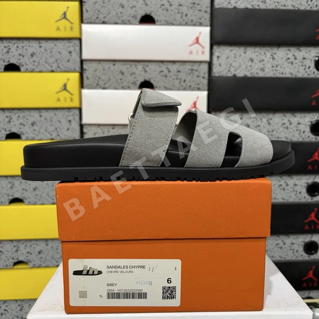 에르메스 [YX] 205745 Hermes Chypre Sandal /