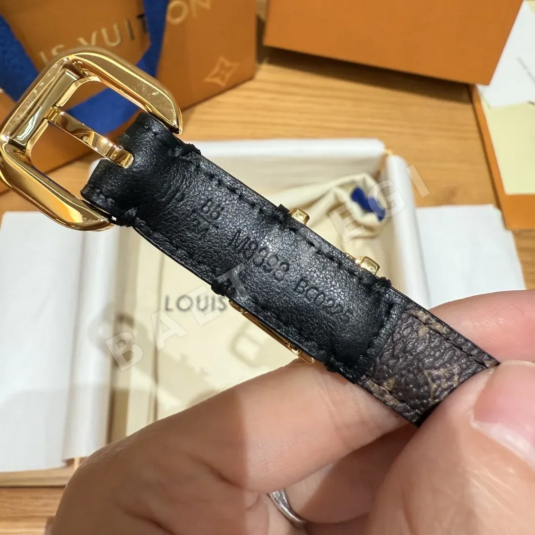 루이비통 1.5 cm 가죽 벨트 상세 이미지 7