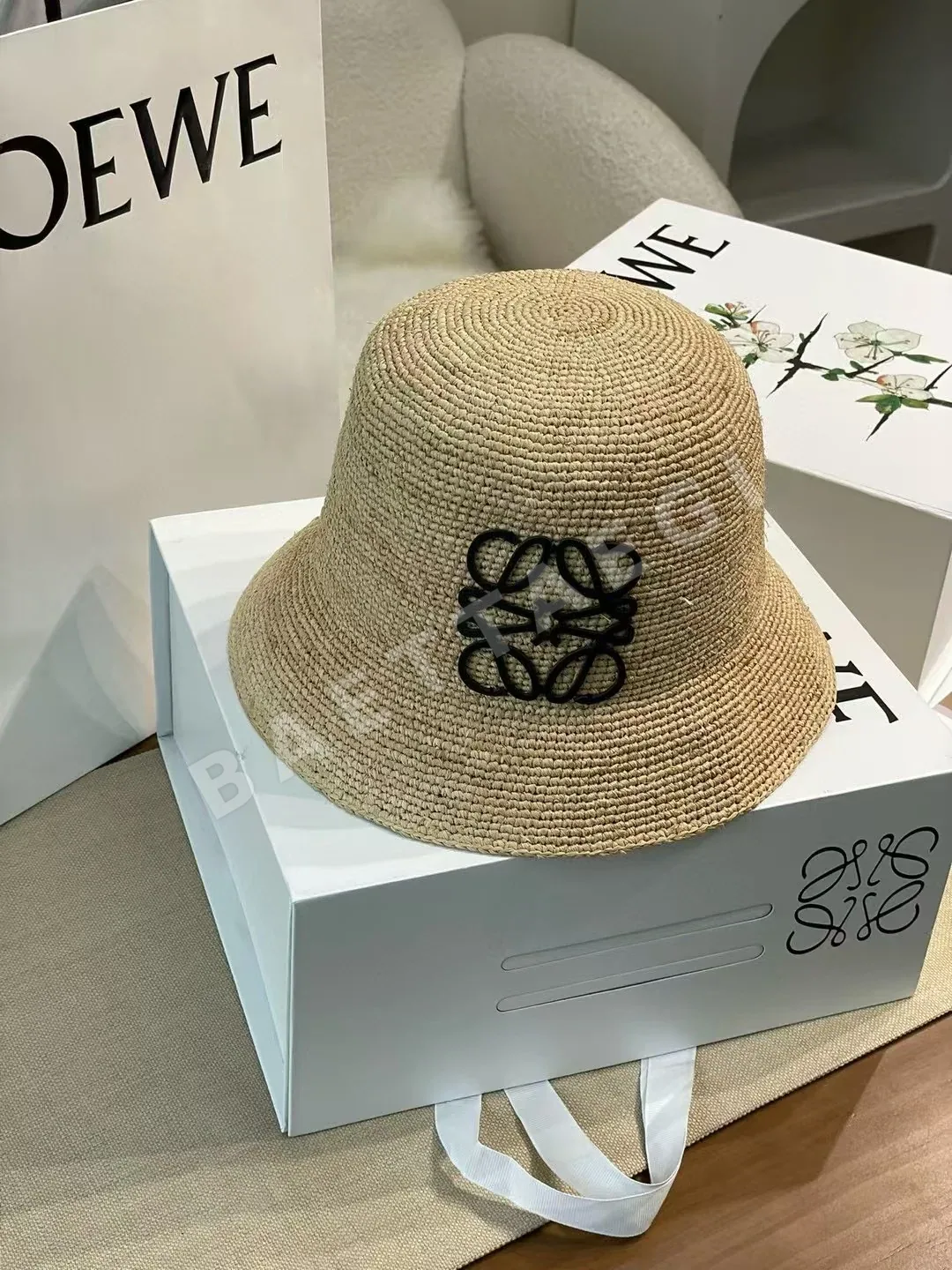 로에베 모자 79053 Loewe Cap