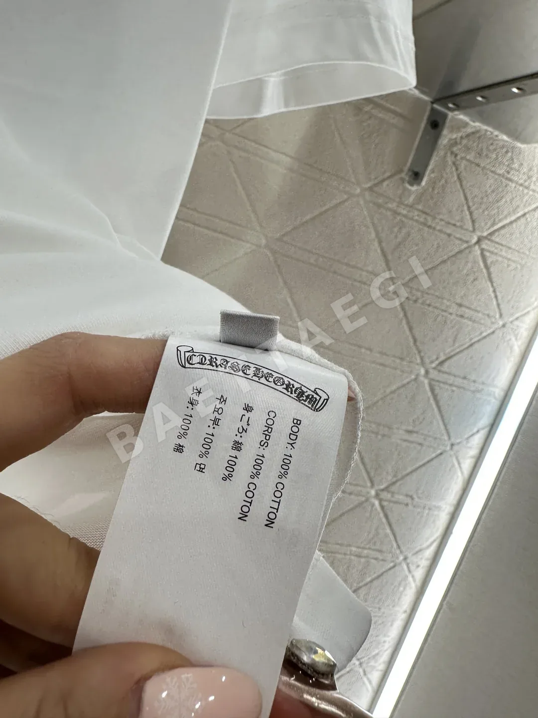 크롬하츠 여성 반팔 상세 이미지 9