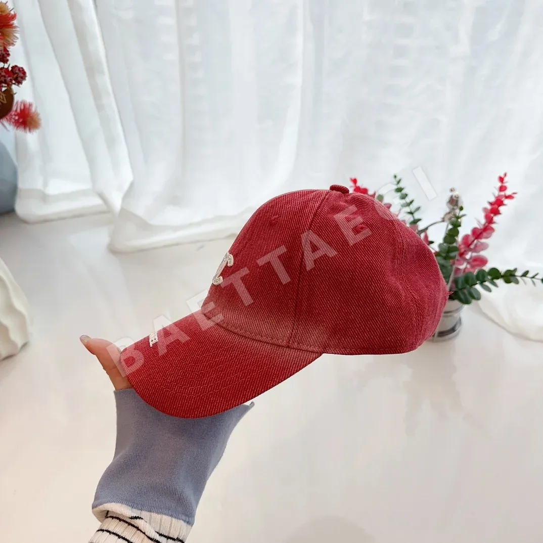 샤넬 타이다이 염색 베이스볼 모자 상세 이미지 7