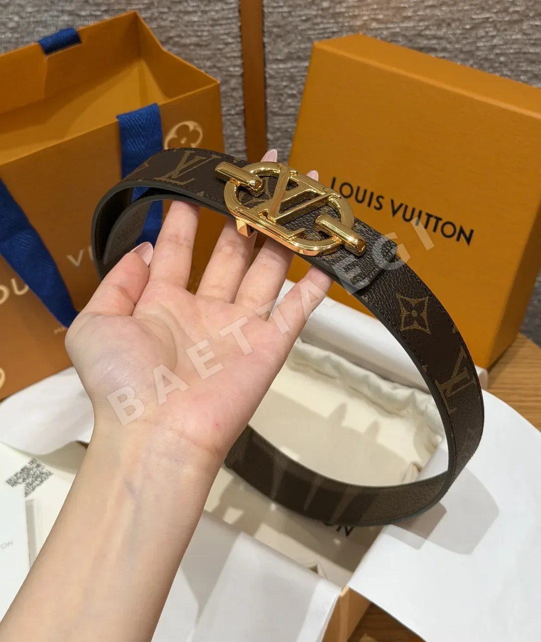 루이비통 이니셜 30mm 리버시블 벨트 상세 이미지 3