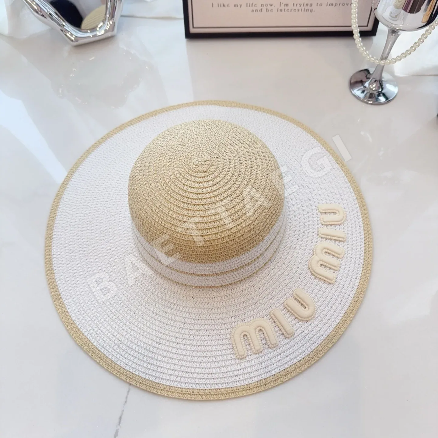 미우미우 모자 80951 Miu Miu Cap 상세 이미지 5