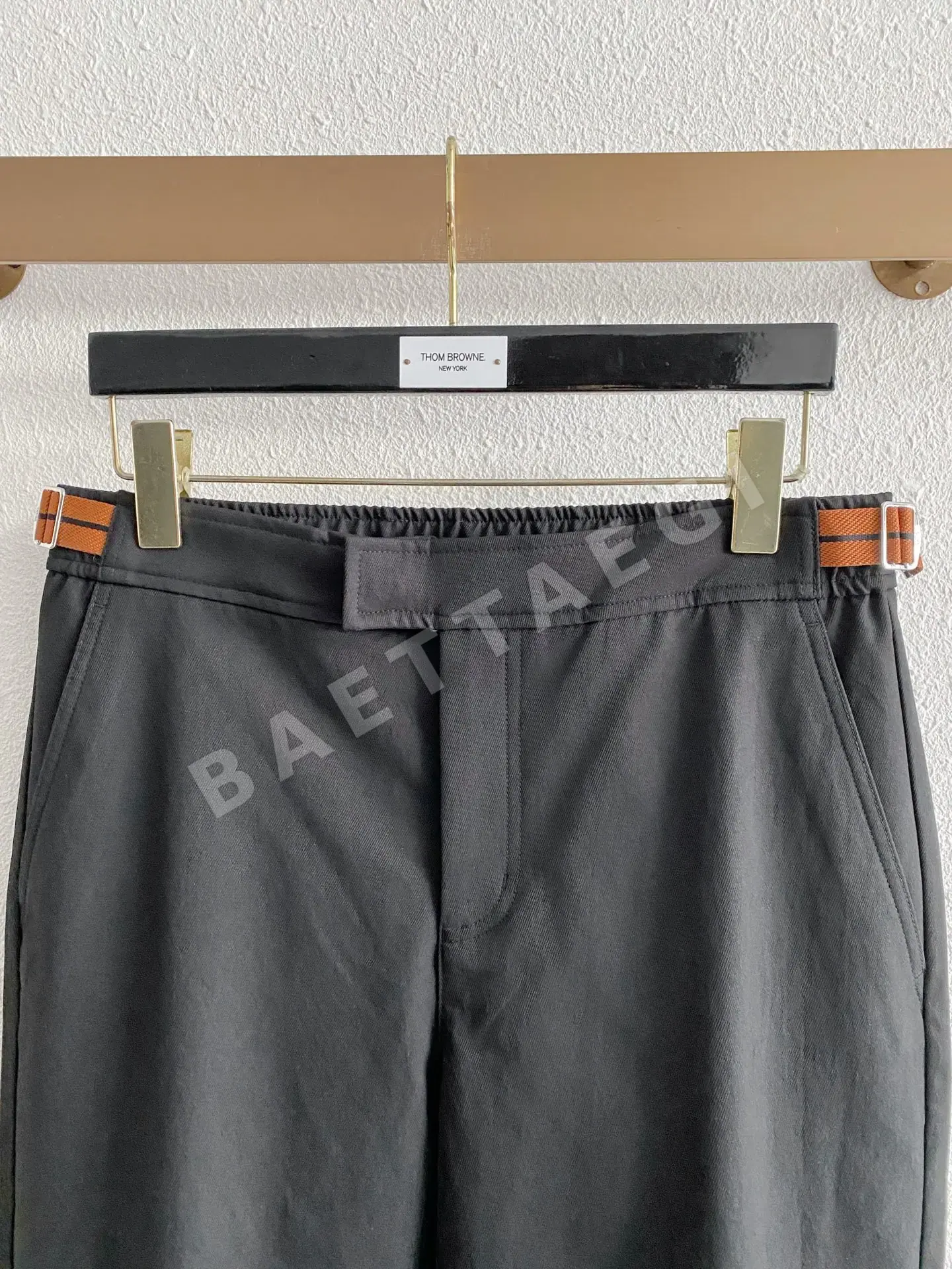 제냐 텐셀 코튼 남성 바지 상세 이미지 2
