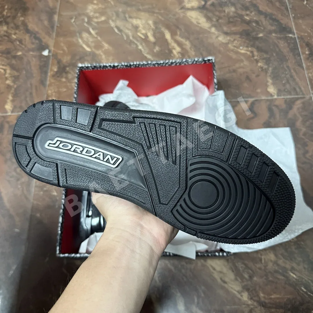 나이키 [GX] 조던 3 레트로 201003 Nike Jordan 3 Retro Black Cat 상세 이미지 6