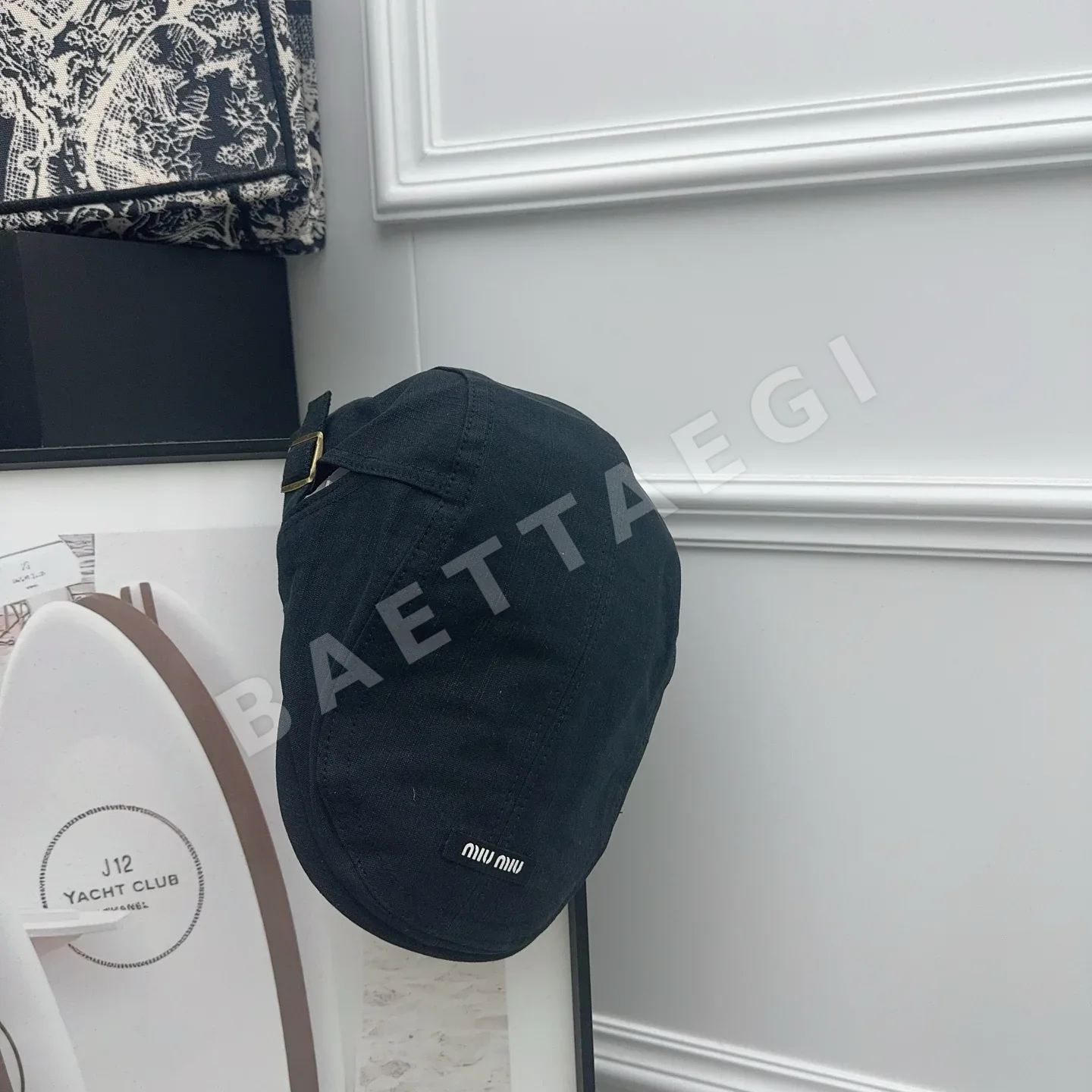미우미우 레트로 캡 상세 이미지 4
