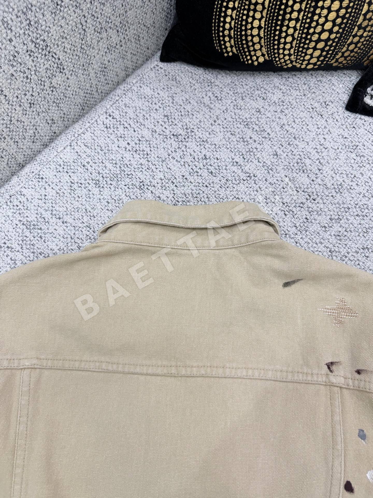 루이비통 얼리 오텀 그래피티 데님 자켓 상세 이미지 9