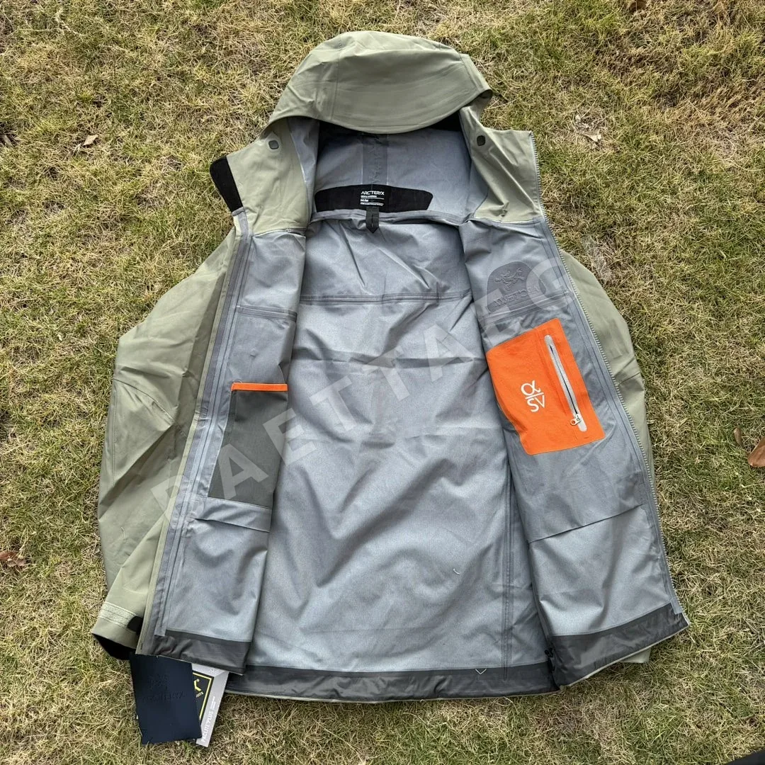 아크테릭스 [TZ] 알파 SV 자켓 6세대 포리지 그린 200133 Arc'teryx Alpha SV Jacket 6 Forage/Grey 상세 이미지 9