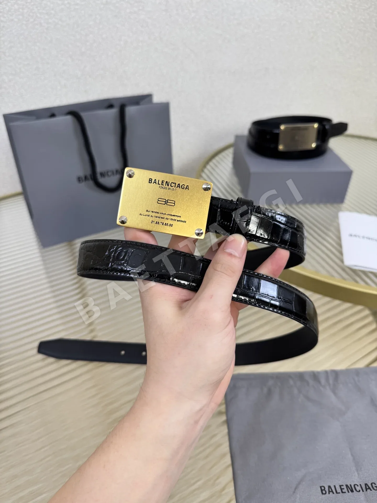 발렌시아가 벨트 58005 Balenciaga Belt