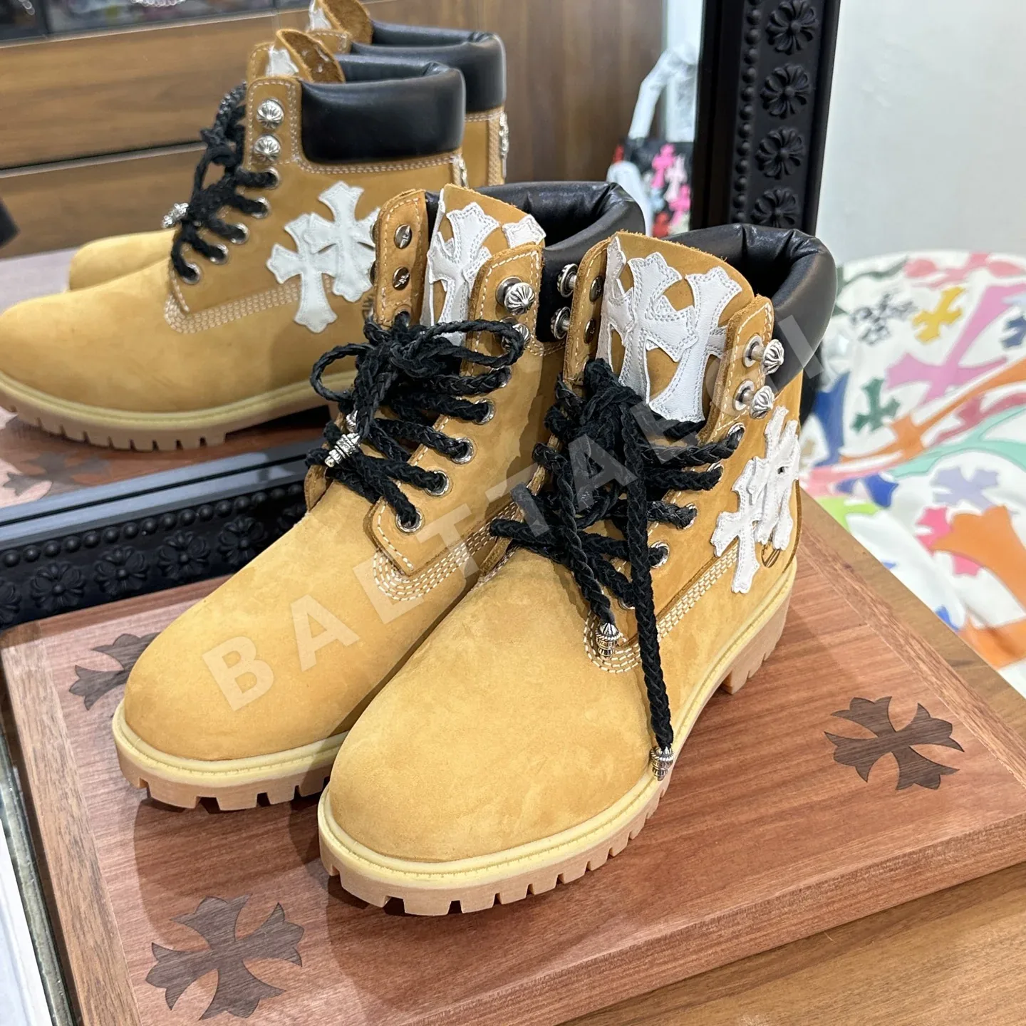 크롬하츠 신발 164051 Chrome Hearts Boots 상세 이미지 8