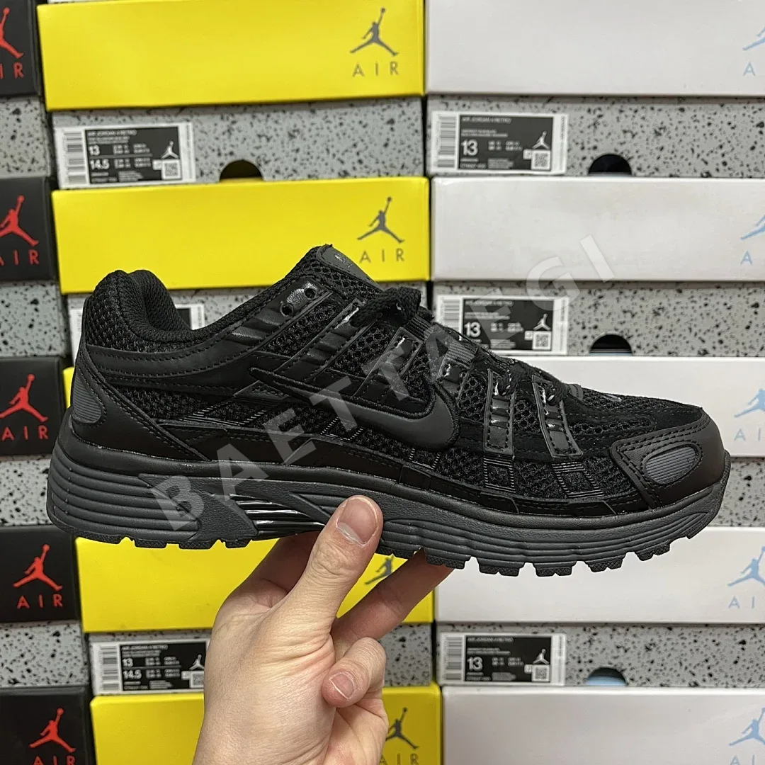 나이키 [PE] P 6000 프리미엄 FQ8732-010 201175 Nike P-6000 Premium Triple Black 상세 이미지 3