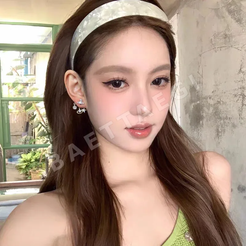비비안웨스트우드 멀티 드롭 링 플래닛 귀걸이 상세 이미지 9