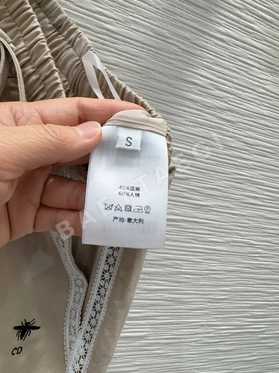 디올 린넨 여성 바지 상세 이미지 7