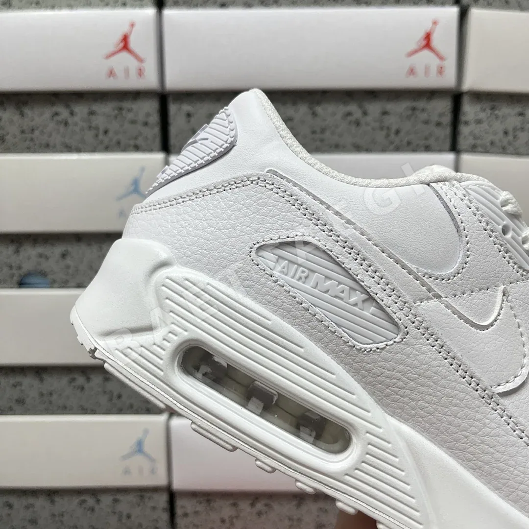 나이키 [MAX] 에어 맥스 90 CZ5594-100 201057 Nike Air Max 90 Leather Triple White 상세 이미지 20
