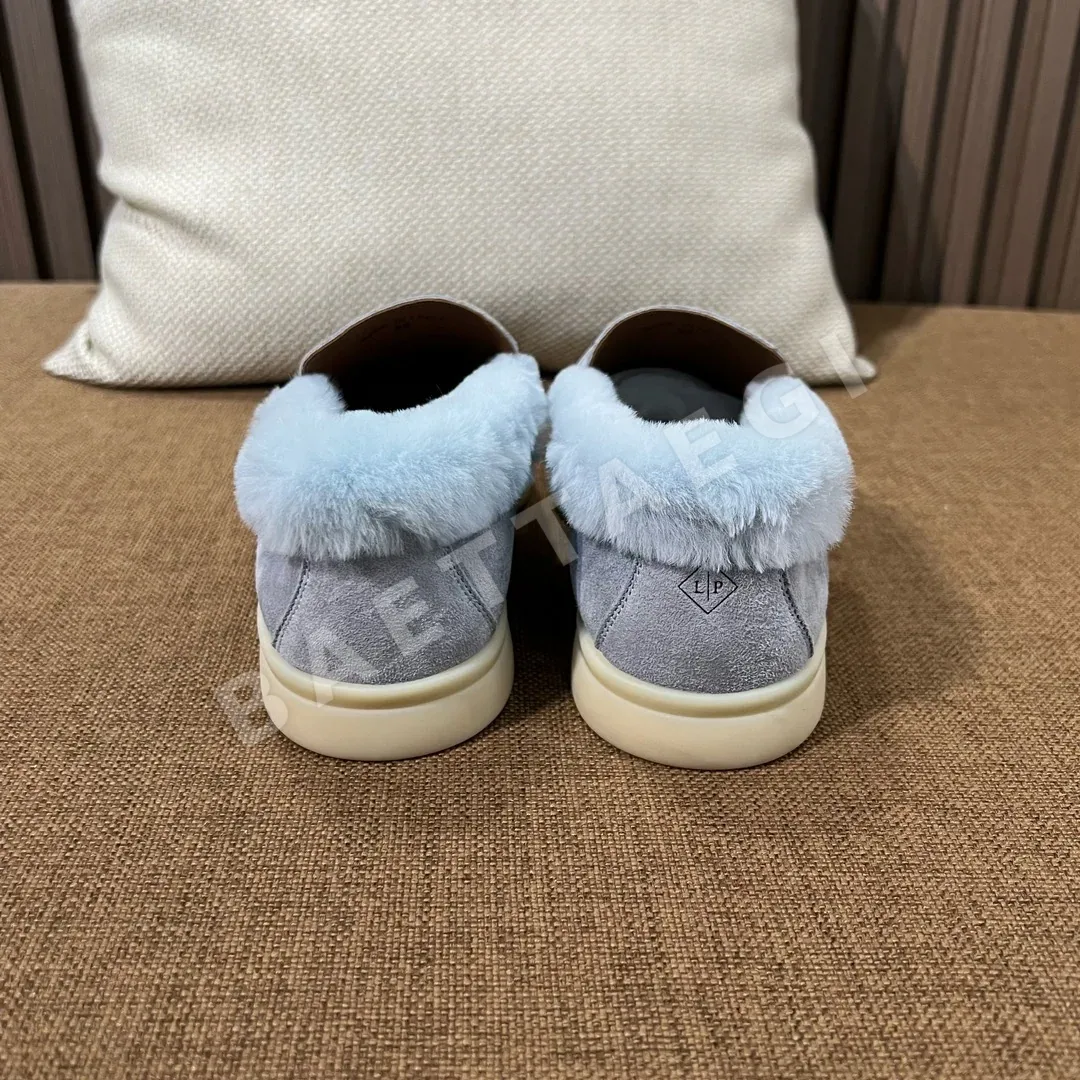 로로피아나 로퍼 가죽 상세 이미지 8