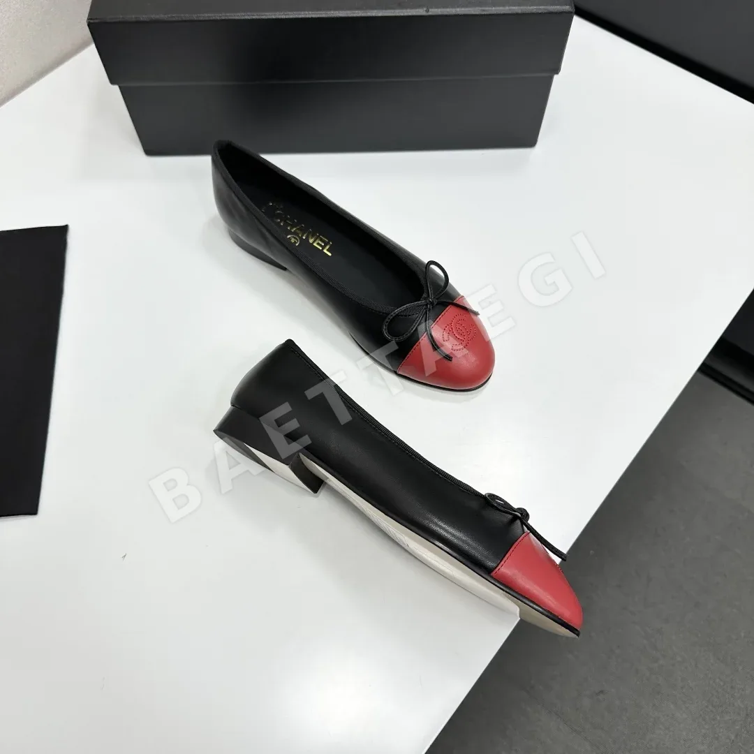 샤넬 클래식 오픈토 슬링백 샌들 상세 이미지 8