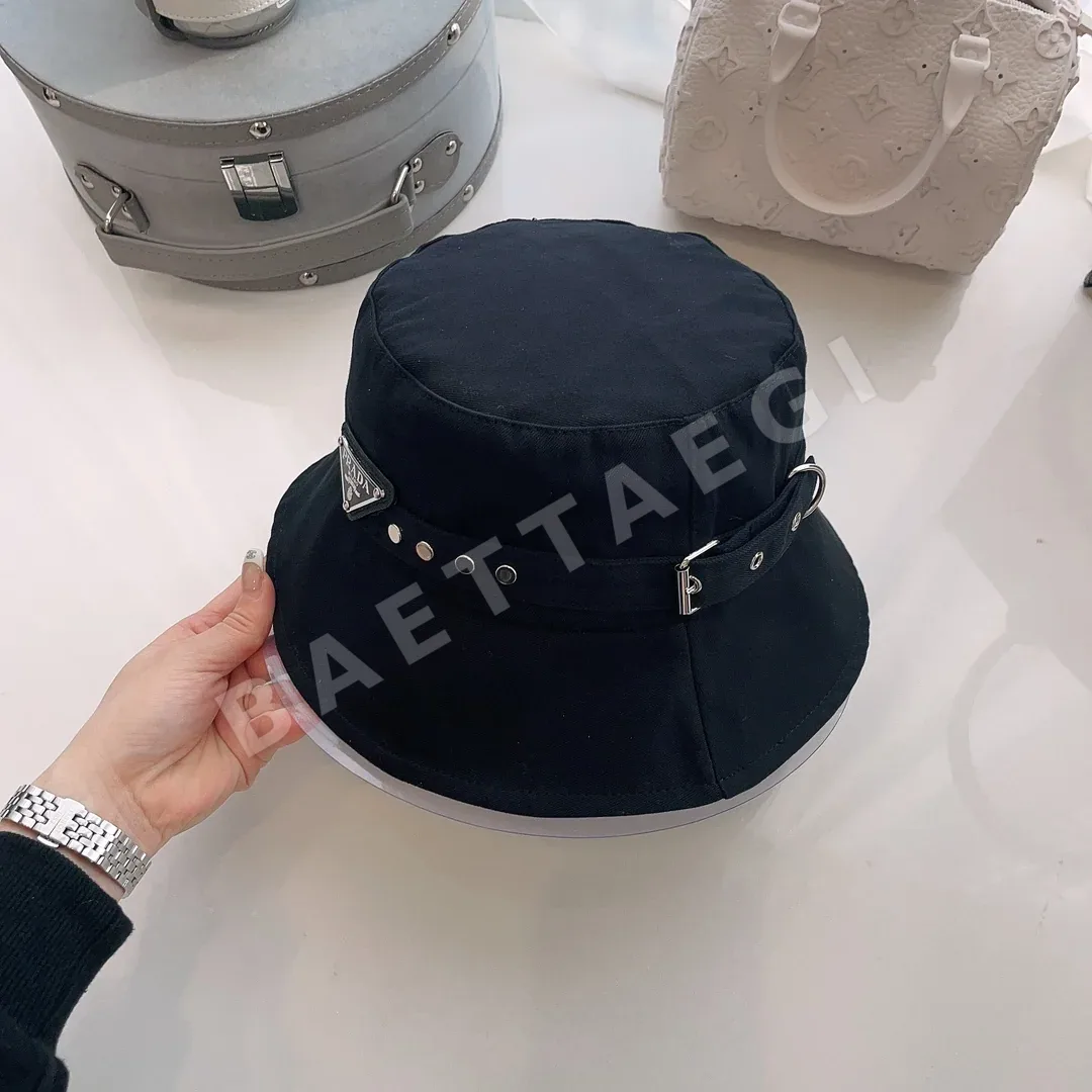 프라다 코튼 버킷햇 상세 이미지 4