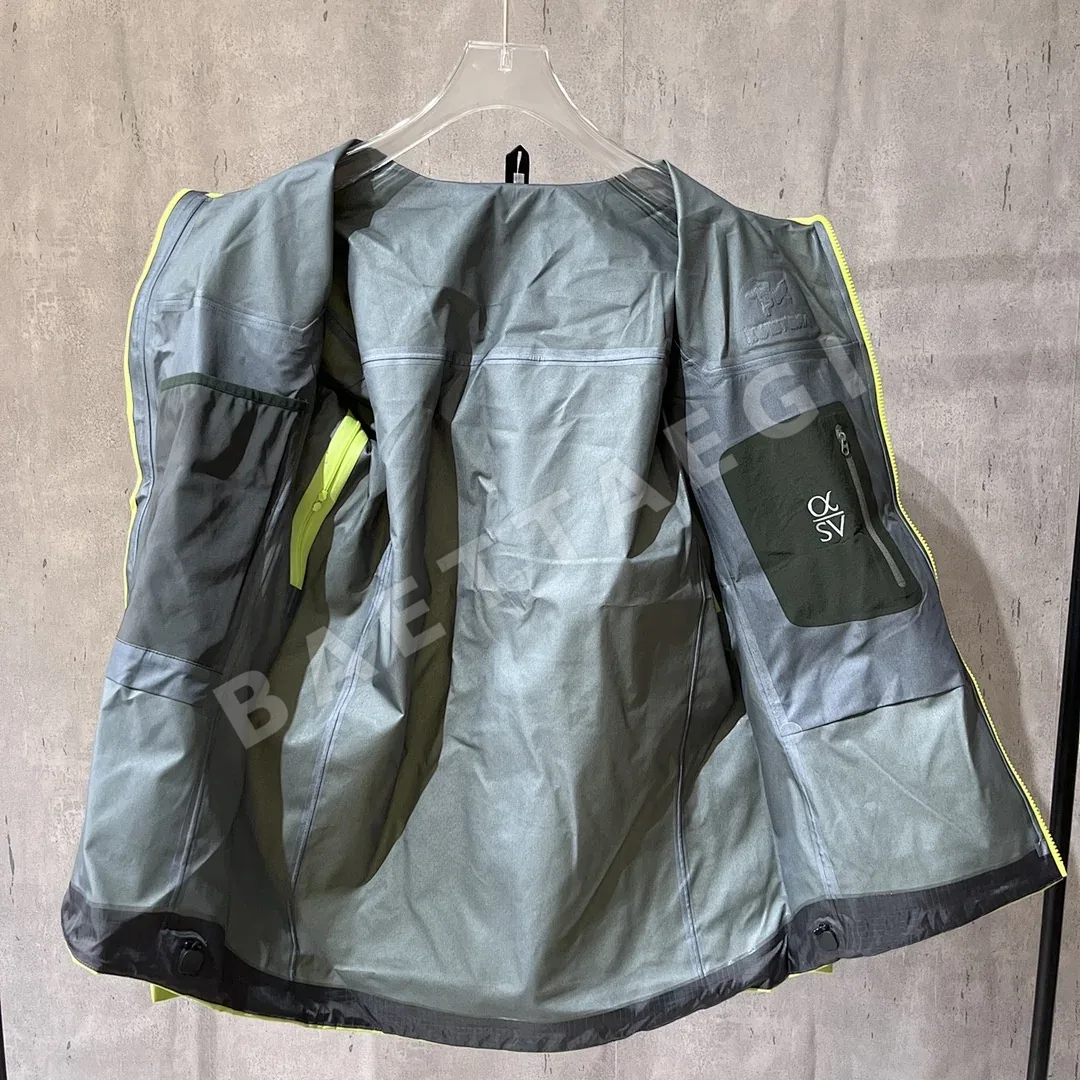 아크테릭스 [TZ] 알파 SV 자켓 6세대 형광 그린 200157 Arc'teryx Alpha SV Jacket 6 Fluorescent 상세 이미지 23