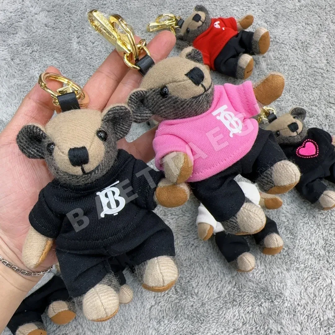 버버리 곰 캐릭터 키링 상세 이미지 8