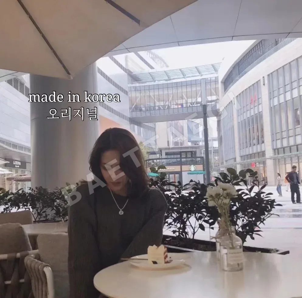 구찌 더블 G 페어 목걸이 상세 이미지 2