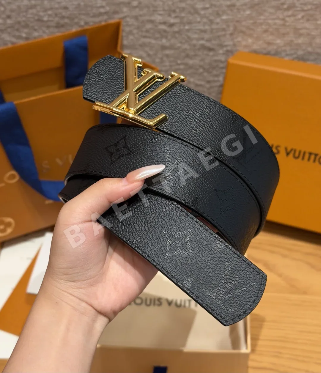 루이비통 디멘션 40mm 리버서블 벨트 상세 이미지 2
