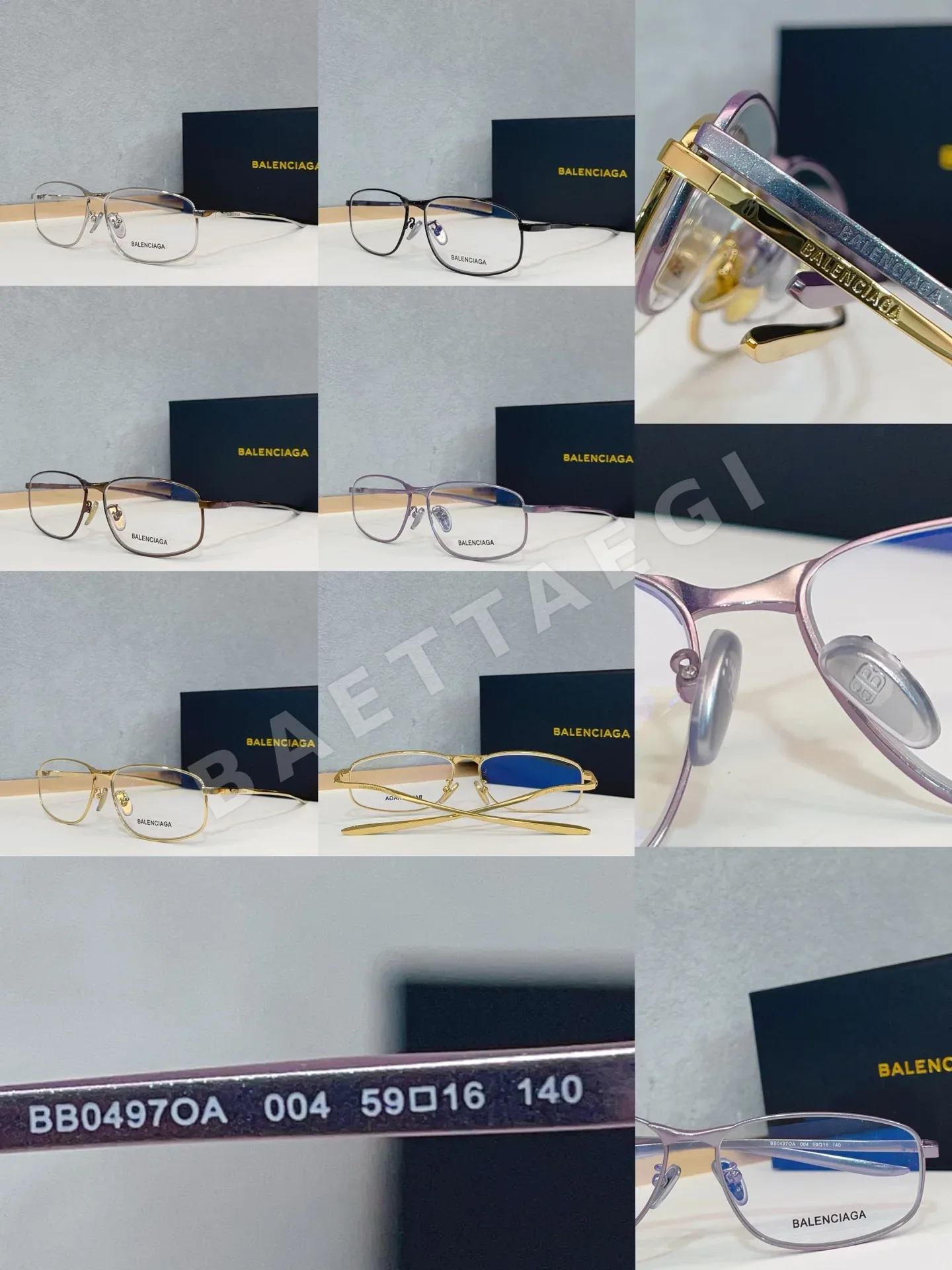 발렌시아가 선글라스 56382 Balenciaga Sunglasses 상세 이미지 2