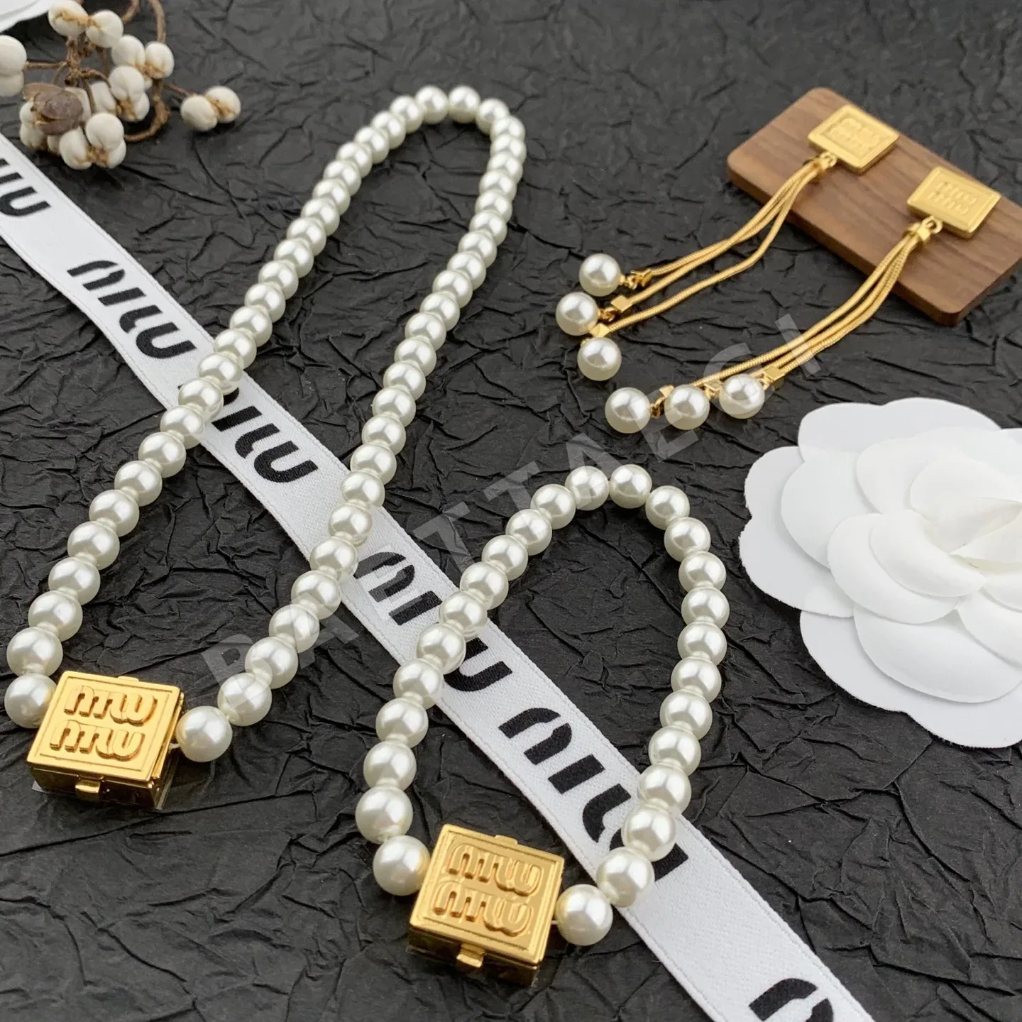 미우미우 목걸이 61216 Miu Miu Necklace 상세 이미지 7