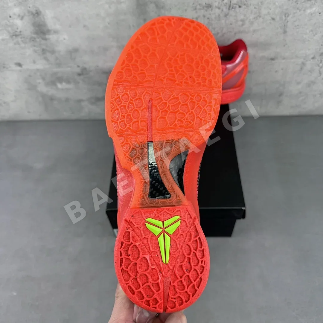 나이키 [GX] 코비 6 프로트로 레드 블랙 FV4921-600 201371 Nike Kobe 6 Protro Reverse Grinch ZK6 상세 이미지 6