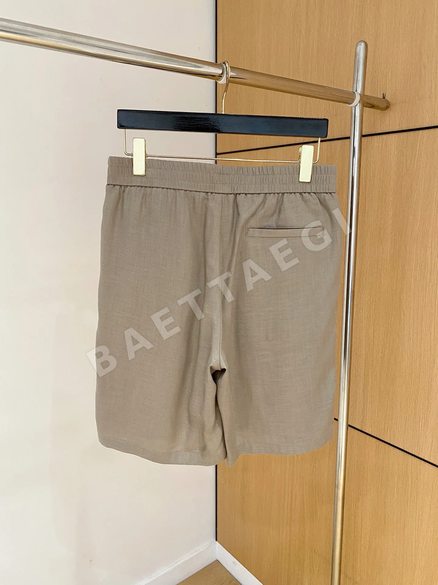 제냐 린넨 반바지 남성 바지 상세 이미지 11