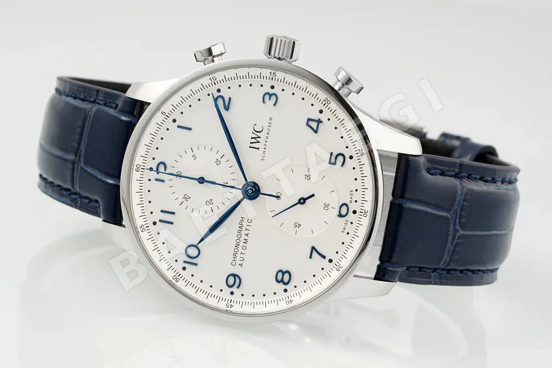 IWC 포르투기저 크로노그래프 시계 상세 이미지 5