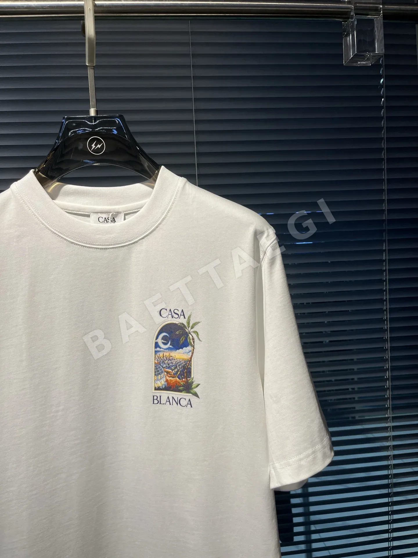 카사블랑카 남성 반팔 상세 이미지 2