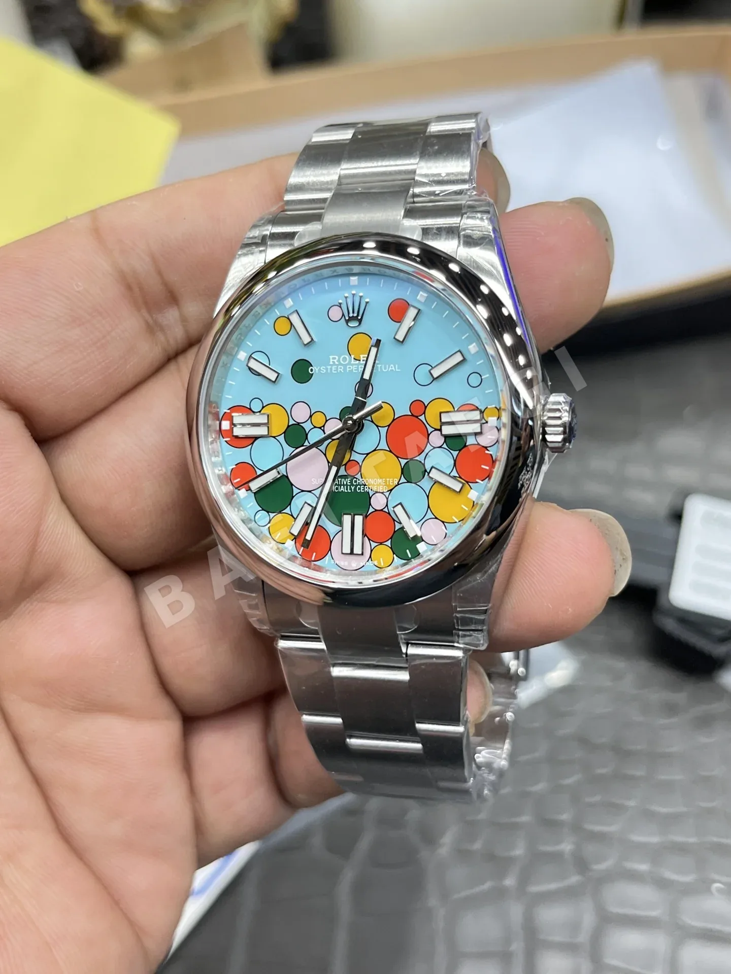 롤렉스 오이스터 퍼페츄얼 VS공장 레플리카 43251 Rolex 상세 이미지 5