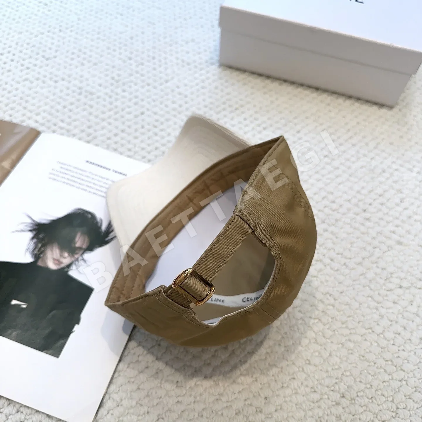 셀린느 레터링 야구모자 상세 이미지 3