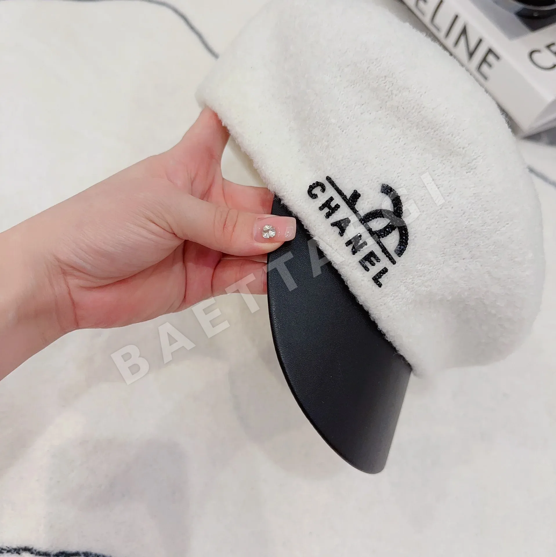샤넬 모자 82219 Chanel Cap 상세 이미지 3