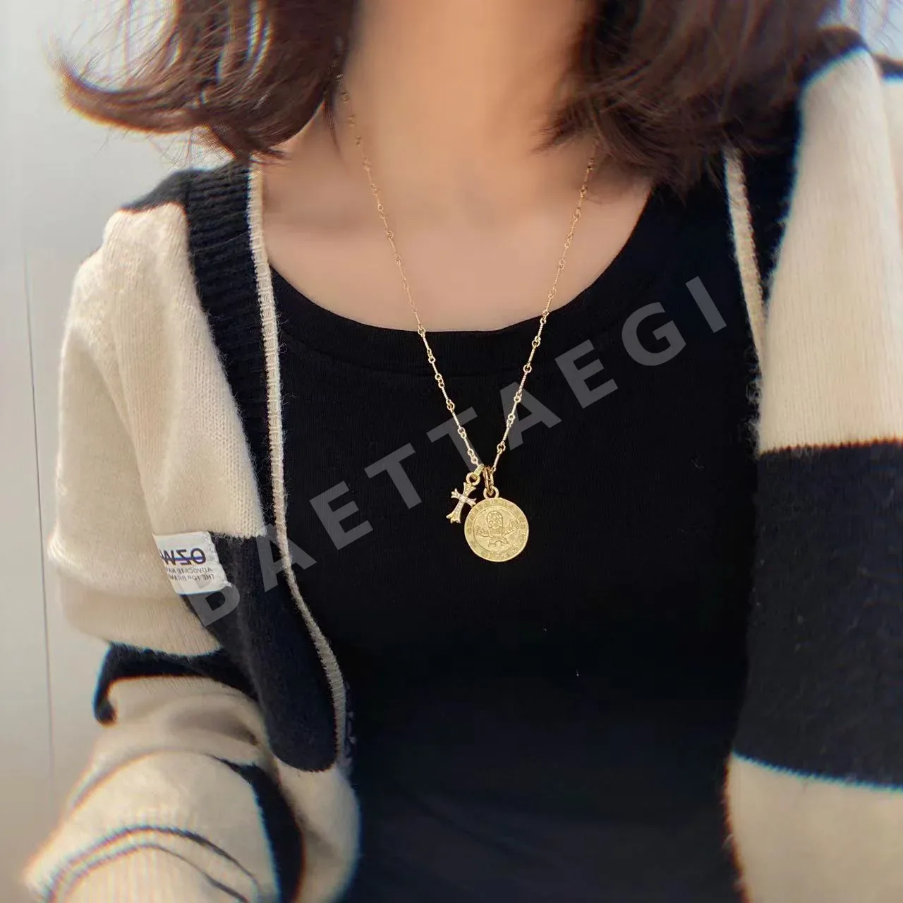 크롬하츠 목걸이 상세 이미지 4